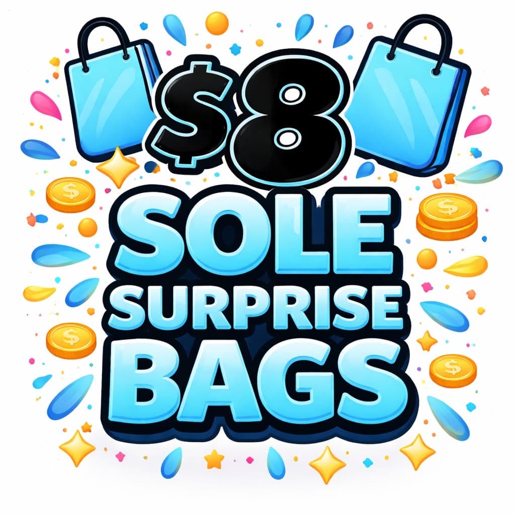 Sole Surprise mystery candy bag