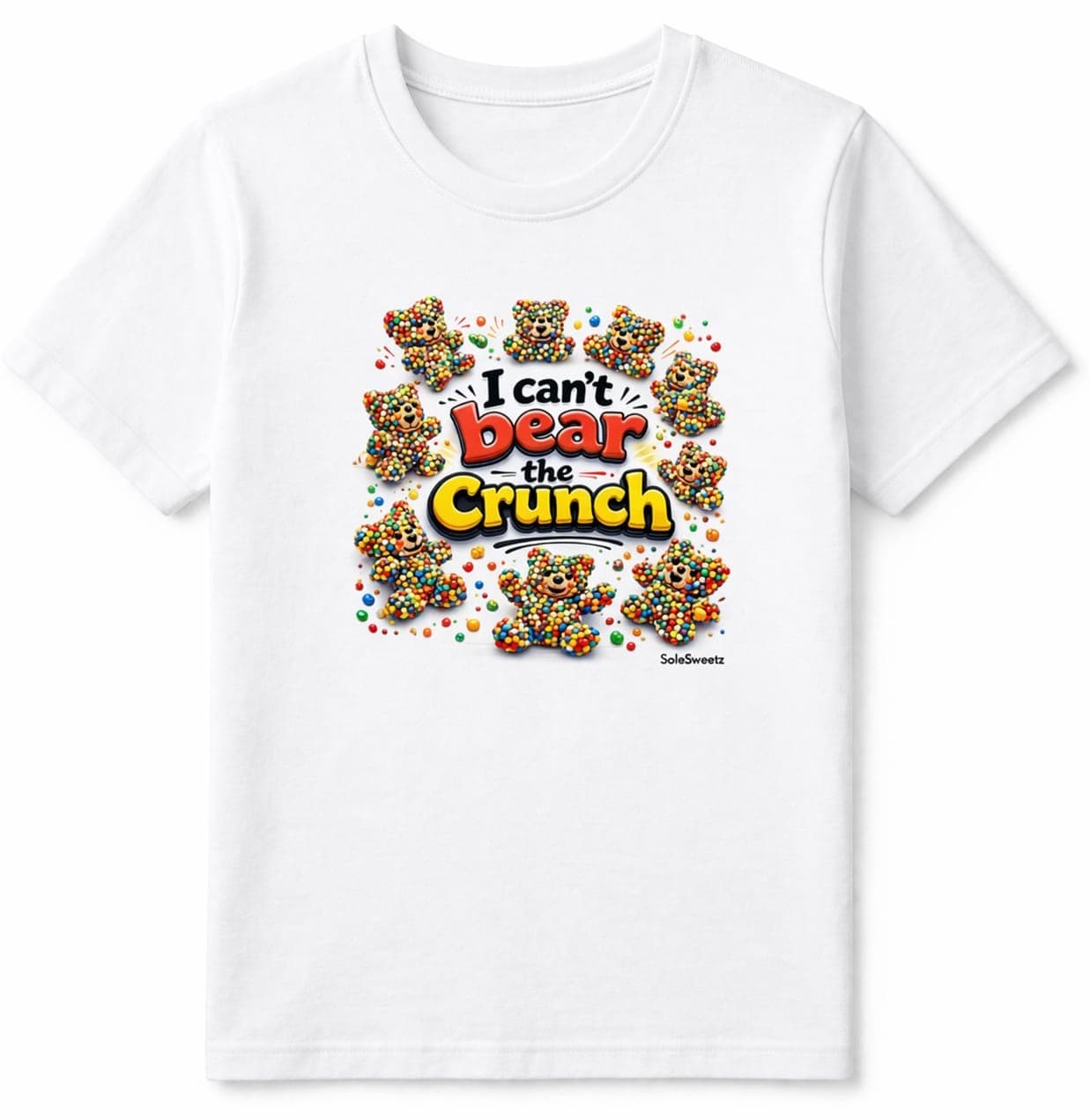 I can't Bear the Crunch