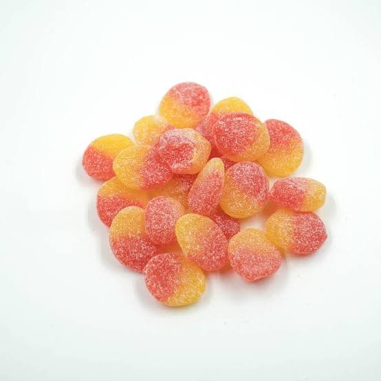 Sweet Peach Slices