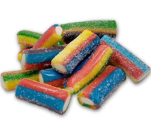 Sour Rainbow Bites