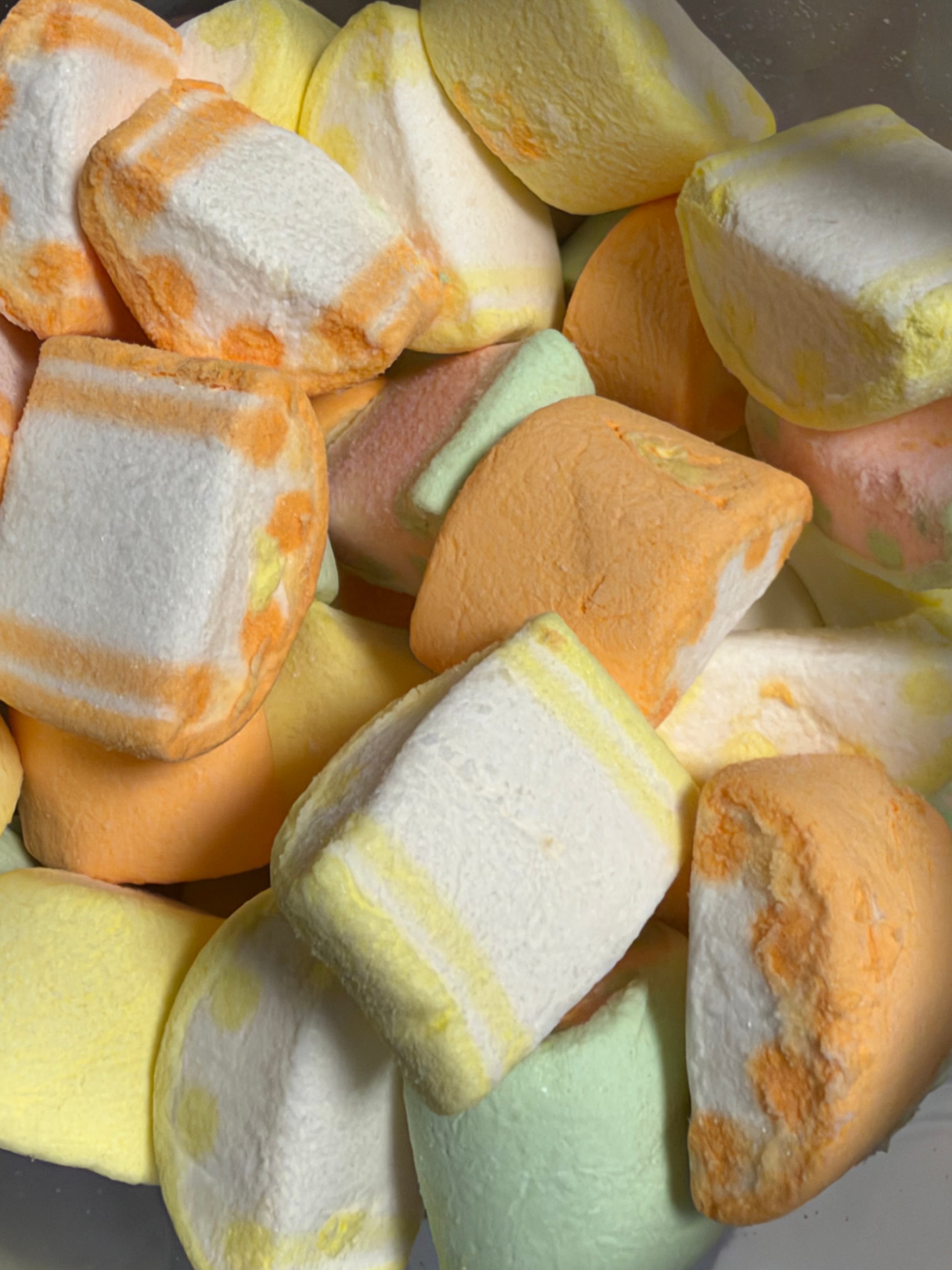 Marshmallow Fruit Slices