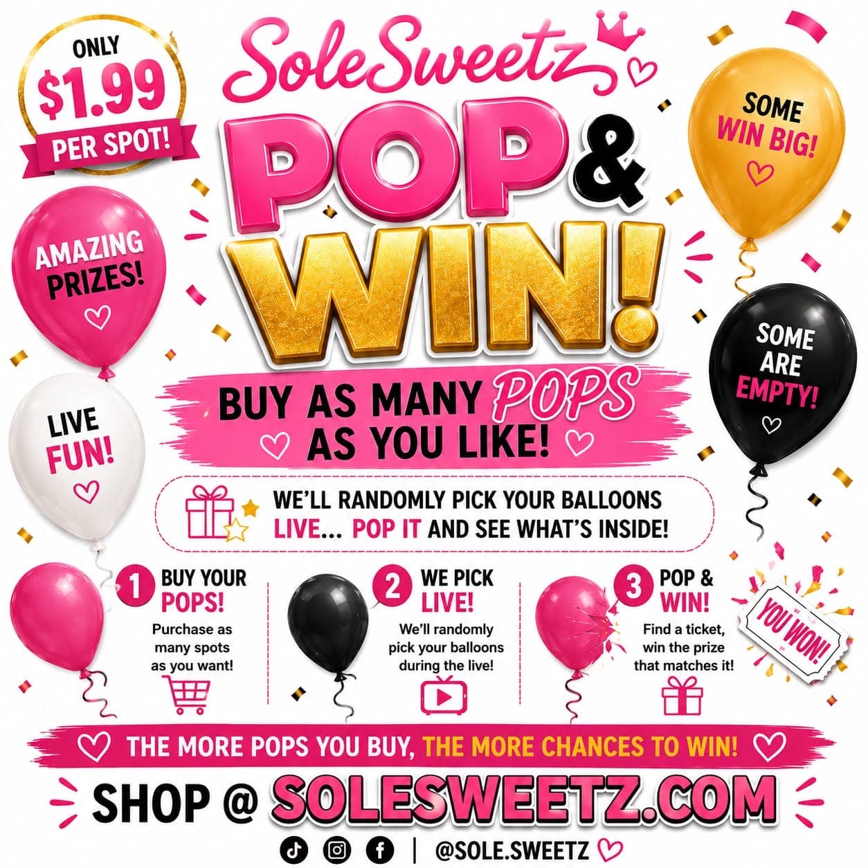 POP & WIN GAME NIGHTπ